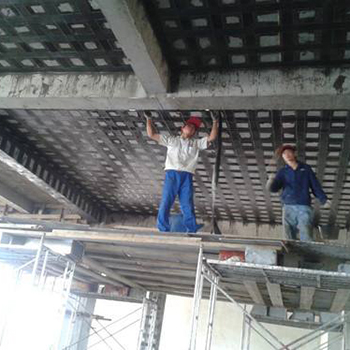 桥梁碳纤维加固